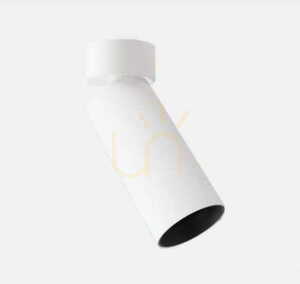 Plafon Max Light Halo C0245 biały 9W LED 3000K 5 cm small 3