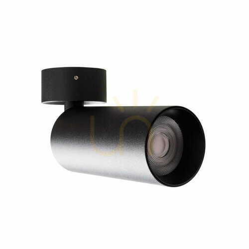 Check Max Light Halo A C0246 black ceiling spotlight