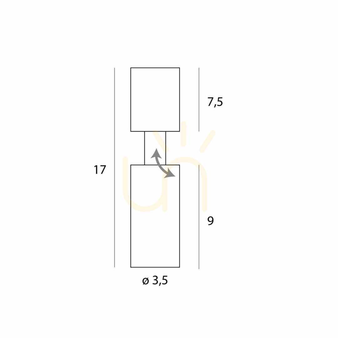 Show Plafon sufitowy Max Light Halo C0247 biały 7W 3000K 3,5 cm Plafon sufitowy Max Light Halo C0247 biały 7W 3000K 3,5 cm