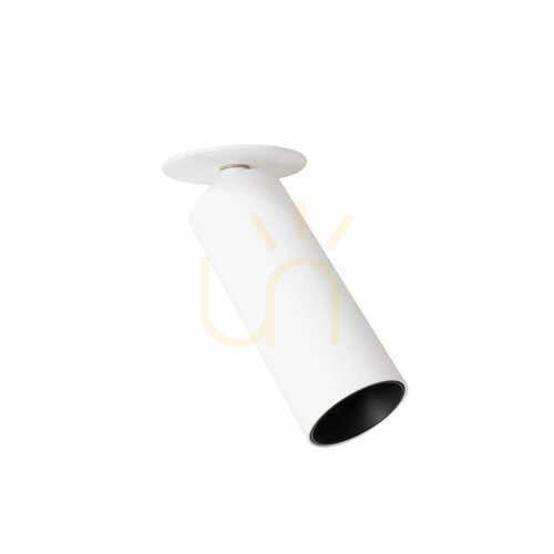 Check Plafon sufitowy Max Light Halo H0124 biały 7W 3000K 5 cm