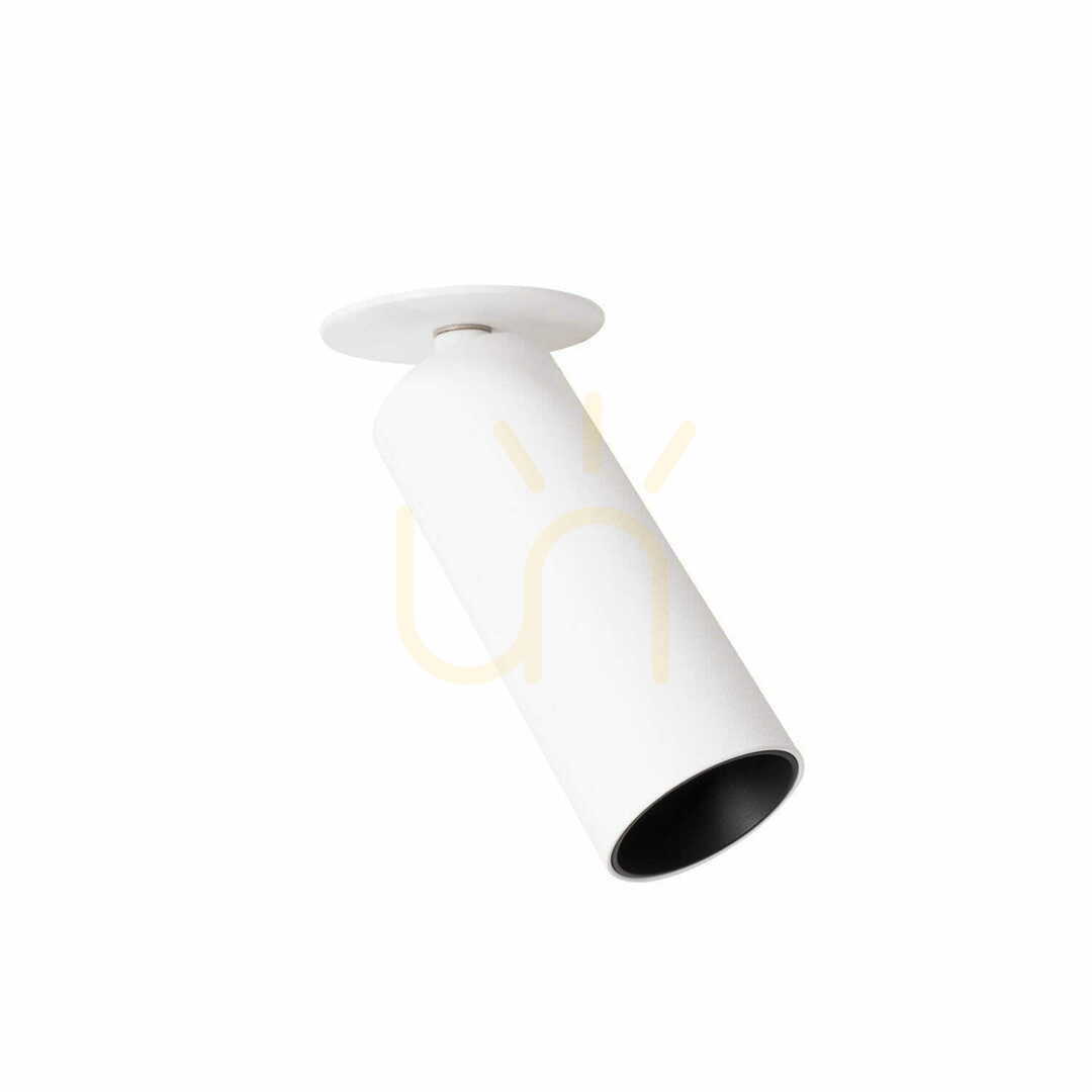 Check Plafon sufitowy Max Light Halo H0124 biały 7W 3000K 5 cm Plafon sufitowy Max Light Halo H0124 biały 7W 3000K 5 cm