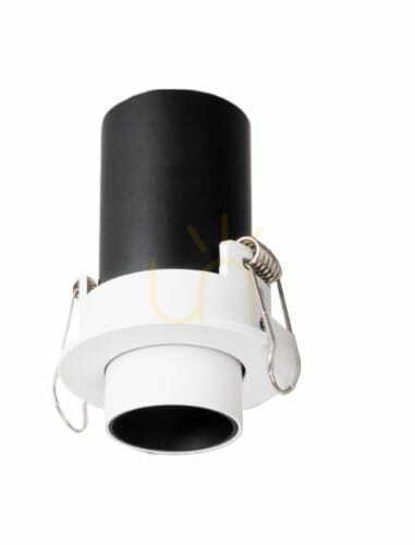 Check Plafon sufitowy Max Light Halo H0128 biały 6W 3000K LED okrągły