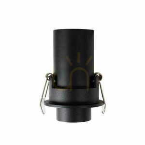 Plafon sufitowy Max Light Halo H0129 czarny LED 6W 3000K okrągły 0 Plafon sufitowy Max Light Halo H0129 czarny LED 6W 3000K okrągły small 0