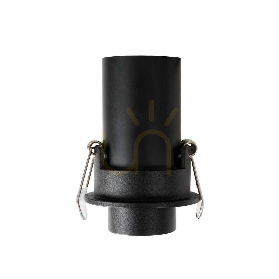 Check Plafon sufitowy Max Light Halo H0129 czarny LED 6W 3000K okrągły Plafon sufitowy Max Light Halo H0129 czarny LED 6W 3000K okrągły