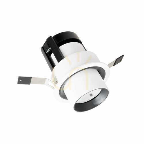 Check Plafon sufitowy Max Light Halo H0130 biały LED 9W 3000K 8,5 cm