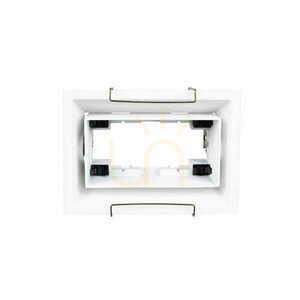 Recessed luminaire Max Light Modular H180.02 white aluminum small 0