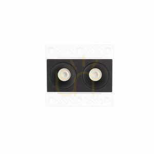 Recessed Luminaire Max Light Modular H180.05 White Aluminum Frame small 2