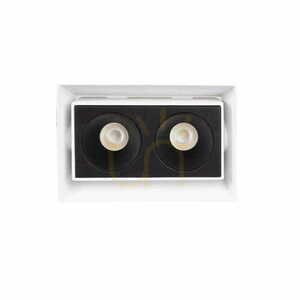 Recessed Luminaire Max Light Modular H180.06 White Aluminum small 2