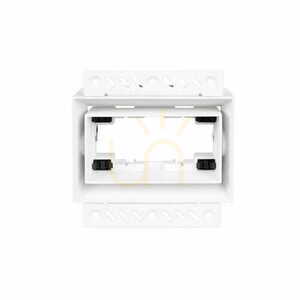 Recessed Luminaire Max Light Modular H180.06 White Aluminum small 0