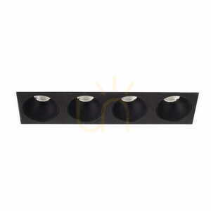 Recessed luminaire Max Light Modular H180.07 white aluminum 16.9 cm small 2