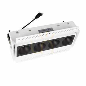 Recessed Luminaire Max Light Modular H180.08 White Aluminum small 4