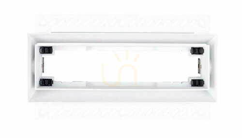 Check Recessed Luminaire Max Light Modular H180.08 White Aluminum