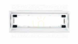 Recessed Luminaire Max Light Modular H180.08 White Aluminum small 0