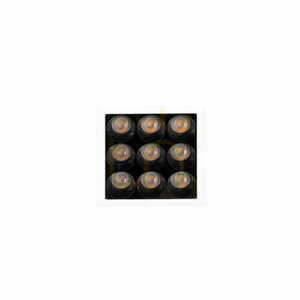 Recessed Luminaire Max Light X-Line H0137 White 10W 3000K Square Dimmable small 0