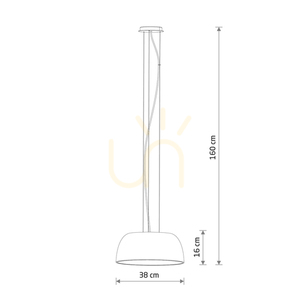 SATELLITE S pendant lamp 11227 Nowodvorski small 6