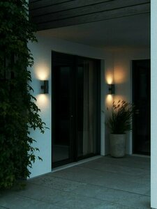 Kyklop Ripple outdoor wall lamp IP54 black Nordlux 1 Kyklop Ripple outdoor wall lamp IP54 black Nordlux small 1