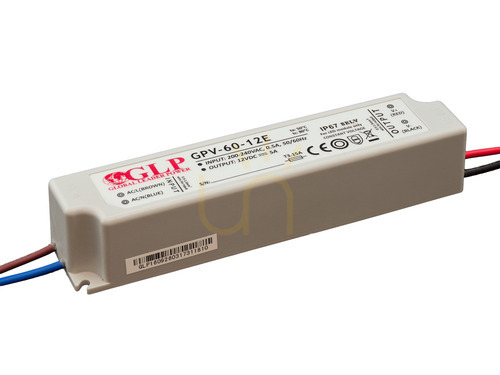 Check GPV-60-12EV/DC LED strip power supply.