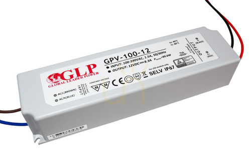 Check LED strip power supply GPV-100-12EV/DC.