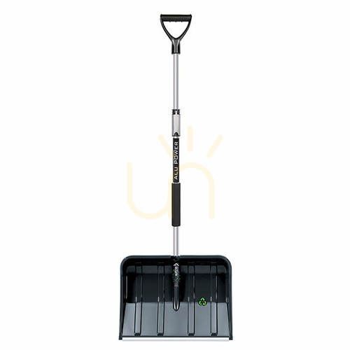 Check ALPE 50 ECO TELESCOPIC shovel - black
