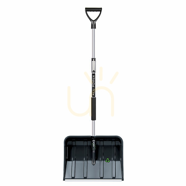 Check ALPE 50 ECO TELESCOPIC shovel - black ALPE 50 ECO TELESCOPIC shovel - black