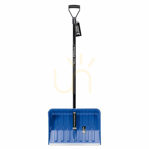 Check ALPINUS METAL shovel - blue