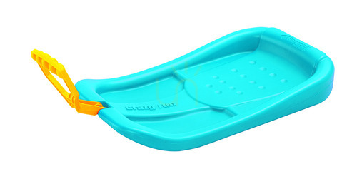 Check CRAZY RUN slide - blue