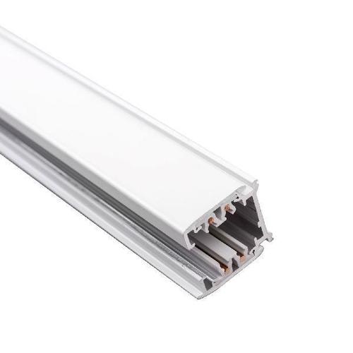 Check 1m three-phase power track 230V aluminum white black