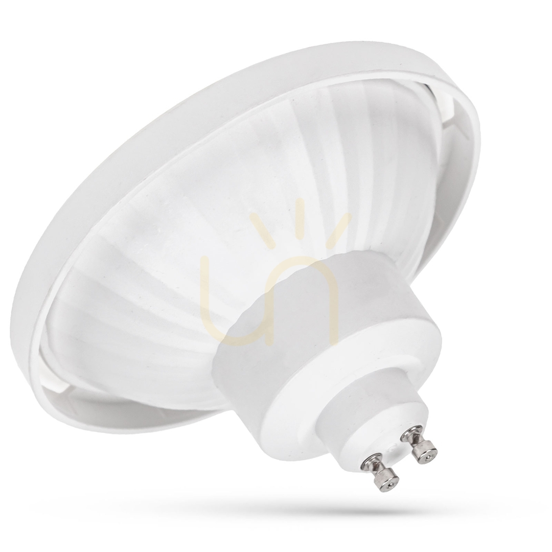 View LED AR111 GU10 SMD 230V 10W WHITE 30st CCT+DIM Wi-Fi/BT Spectrum SMART LED AR111 GU10 SMD 230V 10W WHITE 30st CCT+DIM Wi-Fi/BT Spectrum SMART