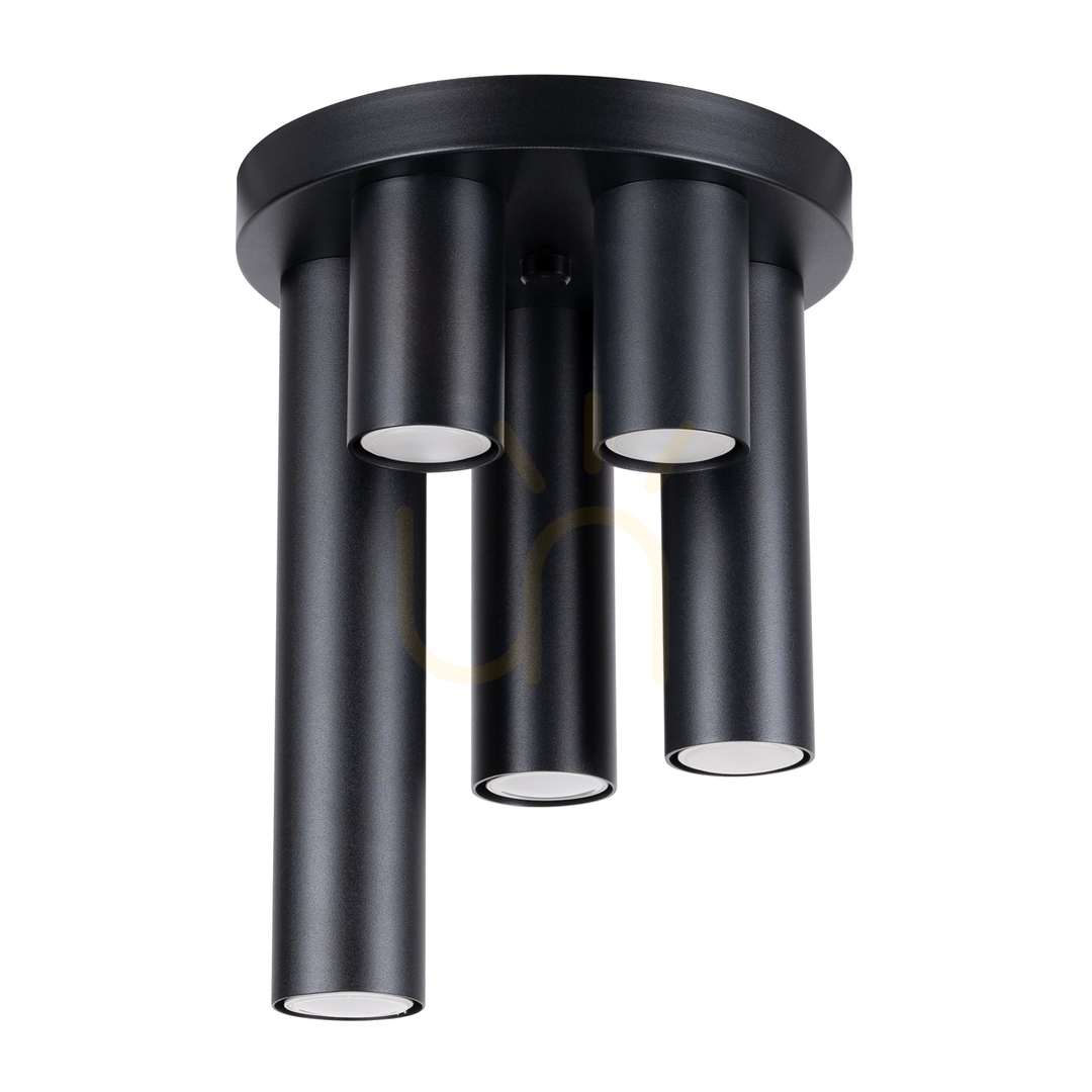 Plafond LAGOS 5P black