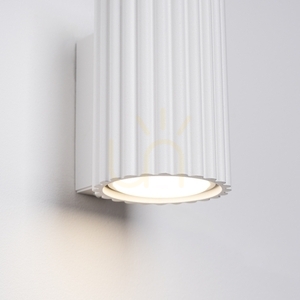 Wall lamp KARBON 10 white small 4