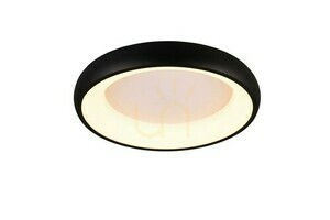 Trio CARDONA 649614532 LED ceiling light, matt black, 46.5 cm small 0