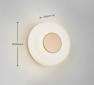 Trio CELESTE wall lamp 254910165 small 6