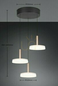 Trio CELESTE Pendant Lamp 354930365 small 6