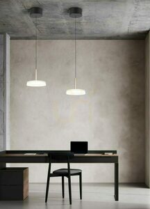 Trio CELESTE 354910165 LED pendant light, coffee, 22 cm small 7