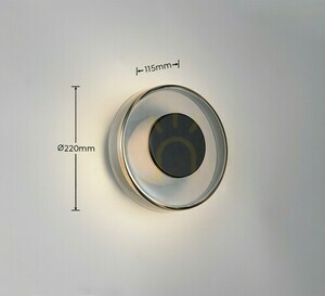 Trio CELESTE wall lamp 254910132 small 6