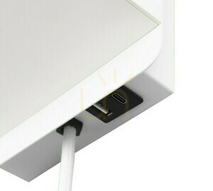 Trio COMFORT wall lamp 262670131 small 3