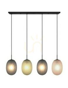 Trio FACETTE Pendant Lamp 364200417 small 1