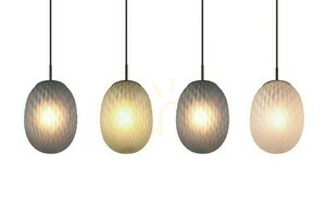 Trio FACETTE Pendant Lamp 364200417 small 3