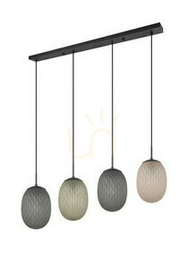 Trio FACETTE Pendant Lamp 364200417 small 4