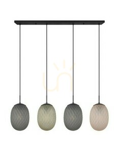 Trio FACETTE Pendant Lamp 364200417 small 5