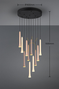 Trio FIATO Pendant Lamp 352091117 small 6