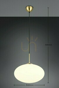 Trio FOMENTO Pendant Lamp 363190108 small 6