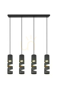 Trio STREAM Pendant Lamp 364000432 small 1
