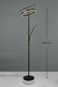 Trio WILLIS Floor Lamp 449510232 small 6