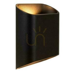 Lucide Atila LED Outdoor Wall Lamp Black Aluminum IP65 69805/12/30 small 2