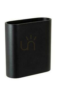 Lucide Atila Outdoor Wall Lamp Black Aluminum IP54 2x LED 5W 69806/12/30 small 1