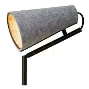 Lucide Bensen Japandi Gray Felt Table Lamp 05553/81/36 small 3