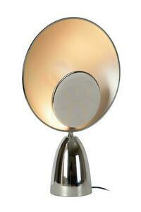Lucide Castamar Silver LED Table Lamp 34552/03/11 small 0