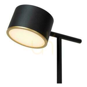 Lucide GIAN Black Metal LED Touch Dimmable Table Lamp 44517/08/30 small 2