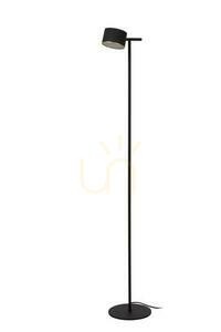 Lucide GIAN Black LED Floor Lamp 44717/08/30 small 1